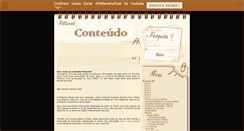 Desktop Screenshot of conteudo.potterish.com