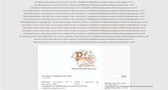 Desktop Screenshot of cast.potterish.com